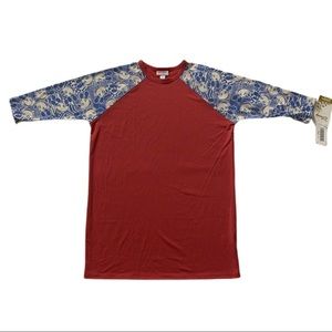 LuLaRoe Disney Mickey Mouse Sloan Top - Size 14